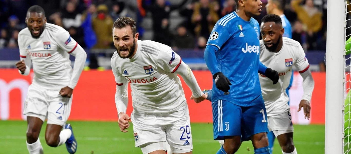 Champions League: Γαλλικός θρίαμβος - Κέρδισε (1-0) την Γιουβέντους η Λιόν